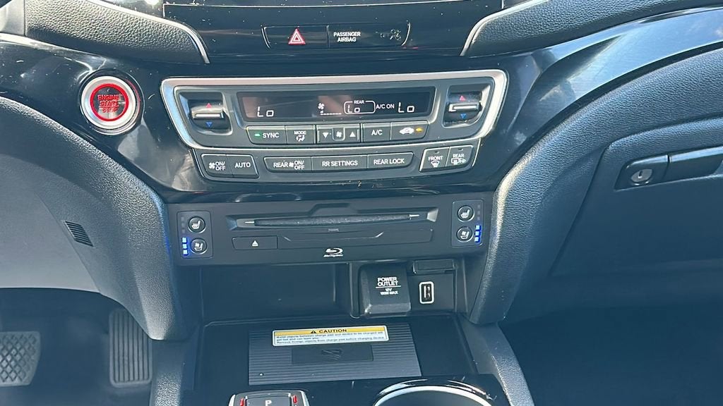 2022 Honda Pilot Black Edition