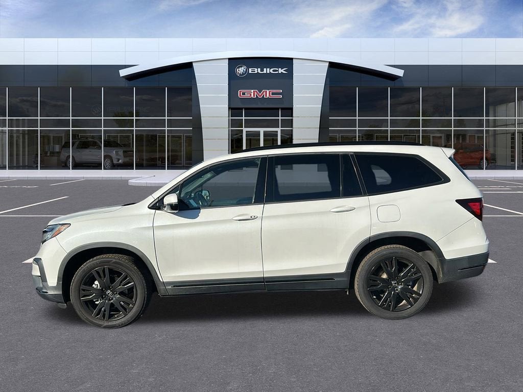 2022 Honda Pilot Black Edition