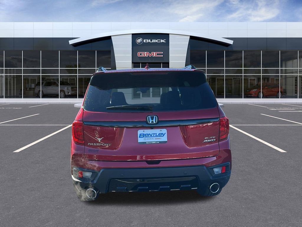 2022 Honda Passport Elite