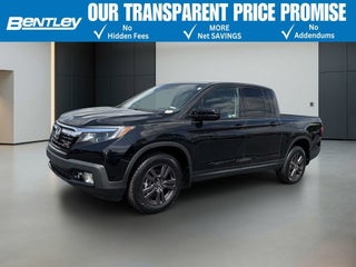 2019 Honda Ridgeline Sport