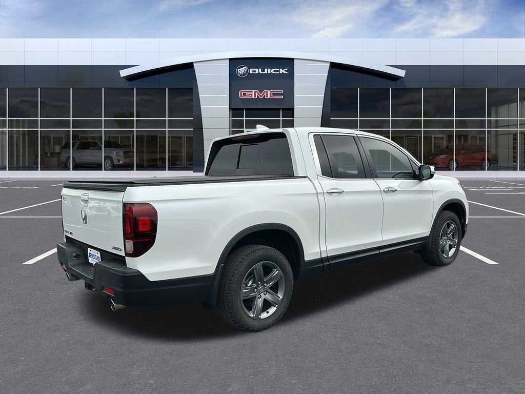 2023 Honda Ridgeline RTL-E