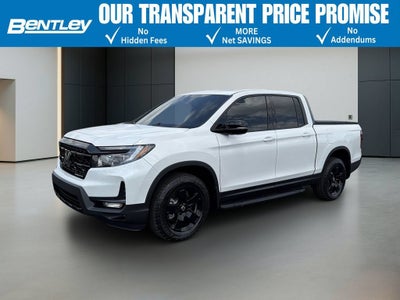 2026 Honda Ridgeline Black Edition