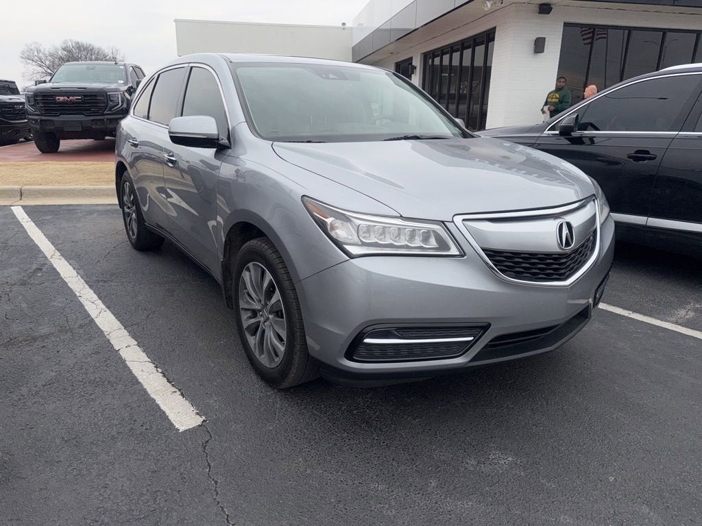 2016 Acura MDX w/Tech