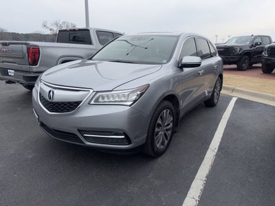 2016 Acura MDX w/Tech
