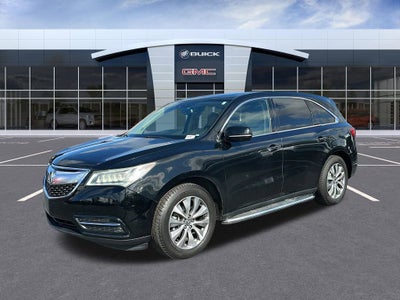 2014 Acura MDX Tech Pkg