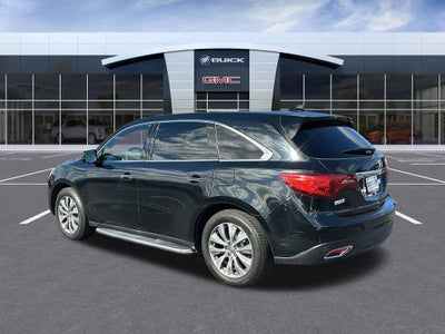 2014 Acura MDX Tech Pkg