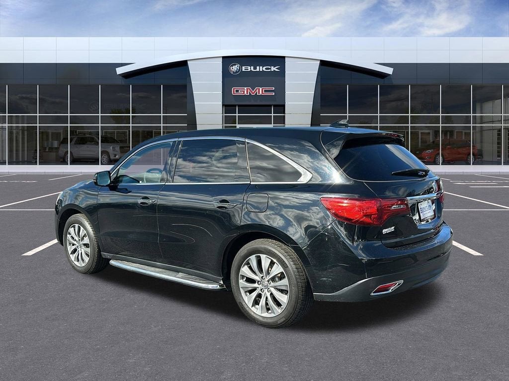 2014 Acura MDX Tech Pkg