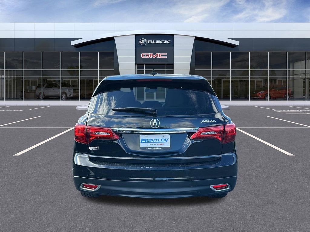 2014 Acura MDX Tech Pkg