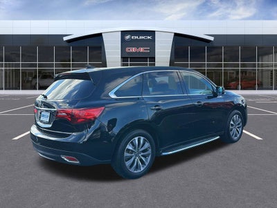 2014 Acura MDX Tech Pkg