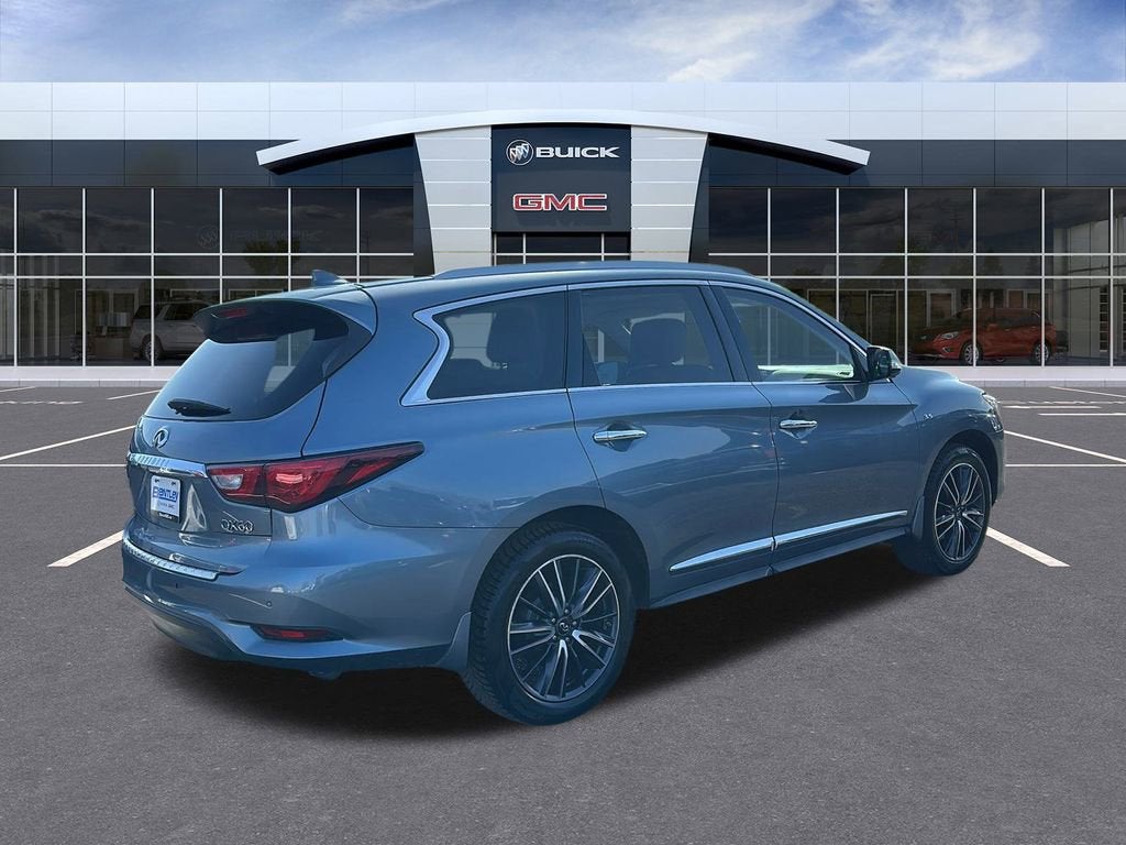 2017 INFINITI QX60 FWD