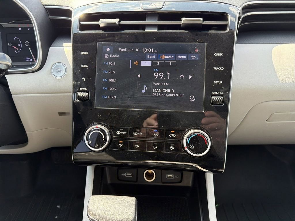 2022 Hyundai TUCSON SEL
