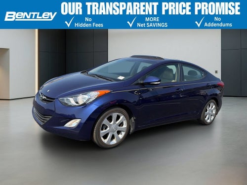 2013 Hyundai ELANTRA Limited