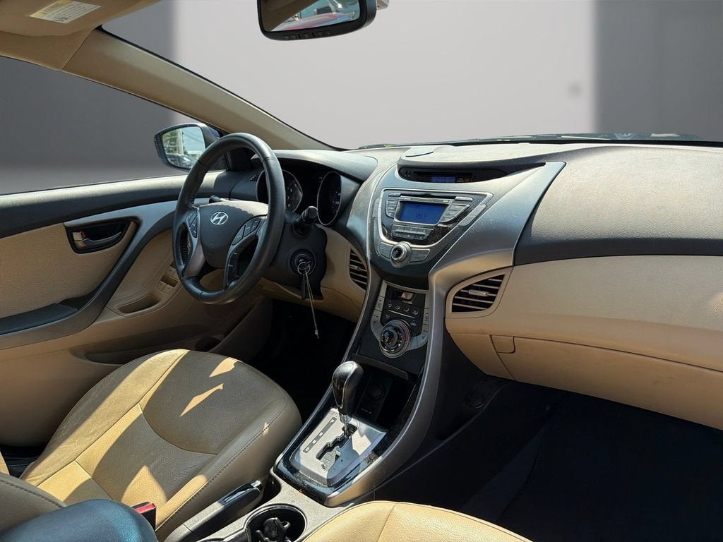 2013 Hyundai ELANTRA Limited