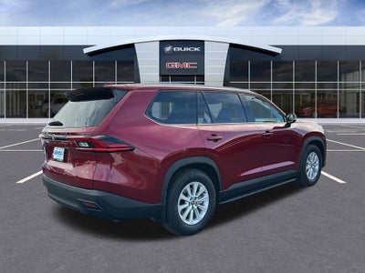2025 Toyota Grand Highlander XLE