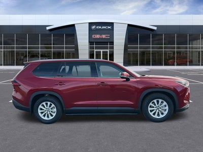 2025 Toyota Grand Highlander XLE