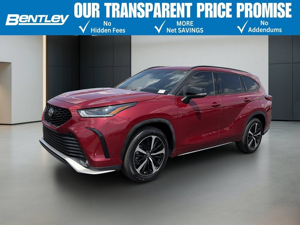 2022 Toyota Highlander XSE