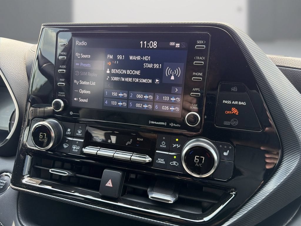 2022 Toyota Highlander XSE
