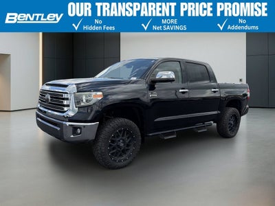 2019 Toyota Tundra 1794 5.7L V8
