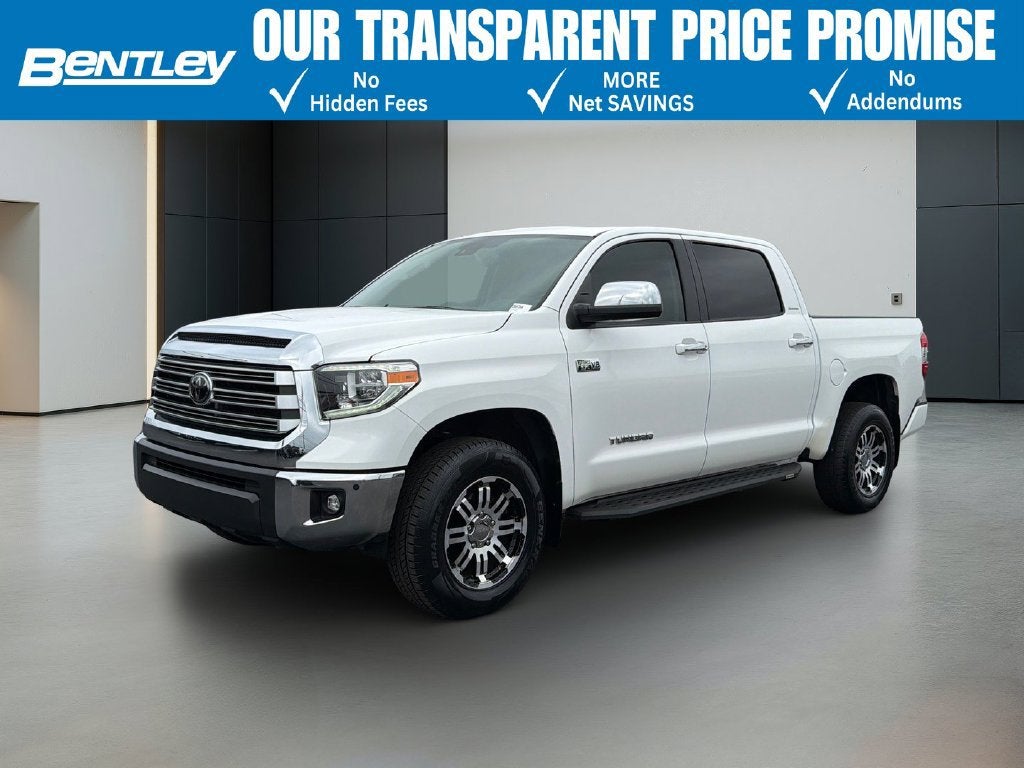 2021 Toyota Tundra 4WD Limited
