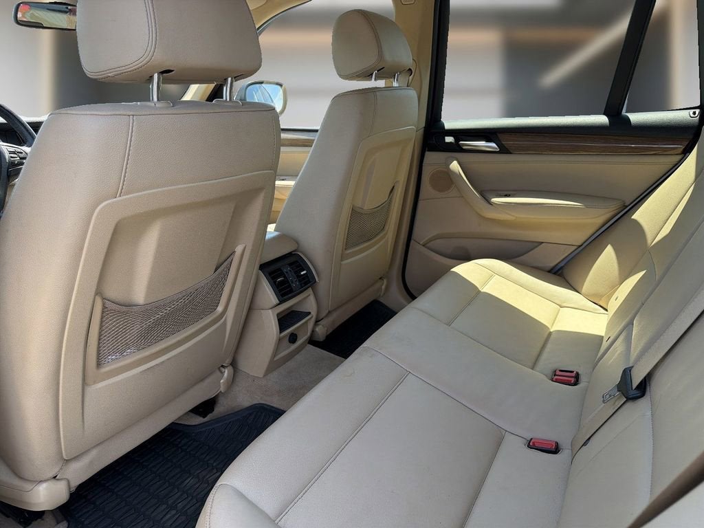2012 BMW X3 xDrive28i