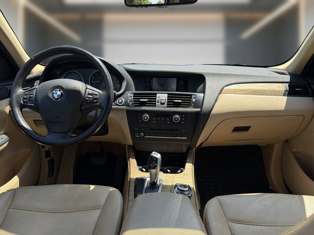 2012 BMW X3 xDrive28i