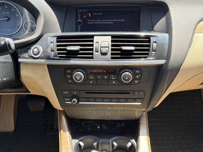 2012 BMW X3 xDrive28i