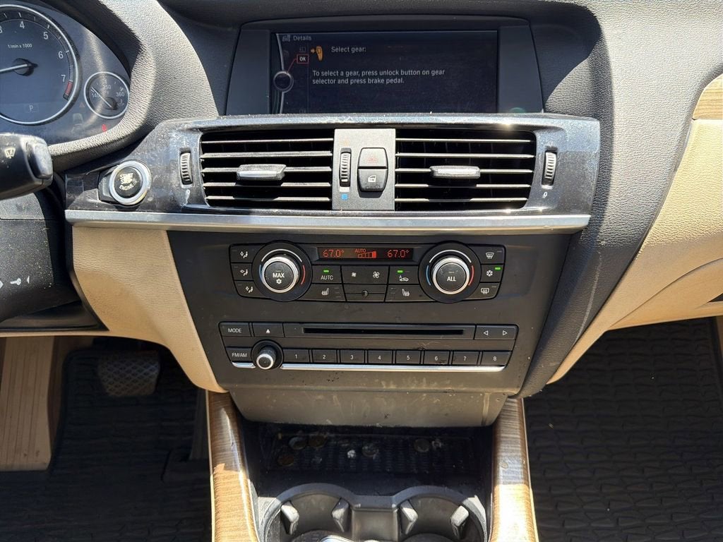 2012 BMW X3 xDrive28i
