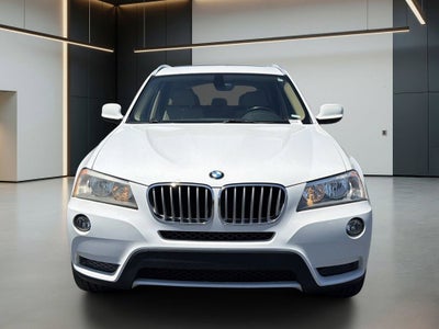 2012 BMW X3 xDrive28i