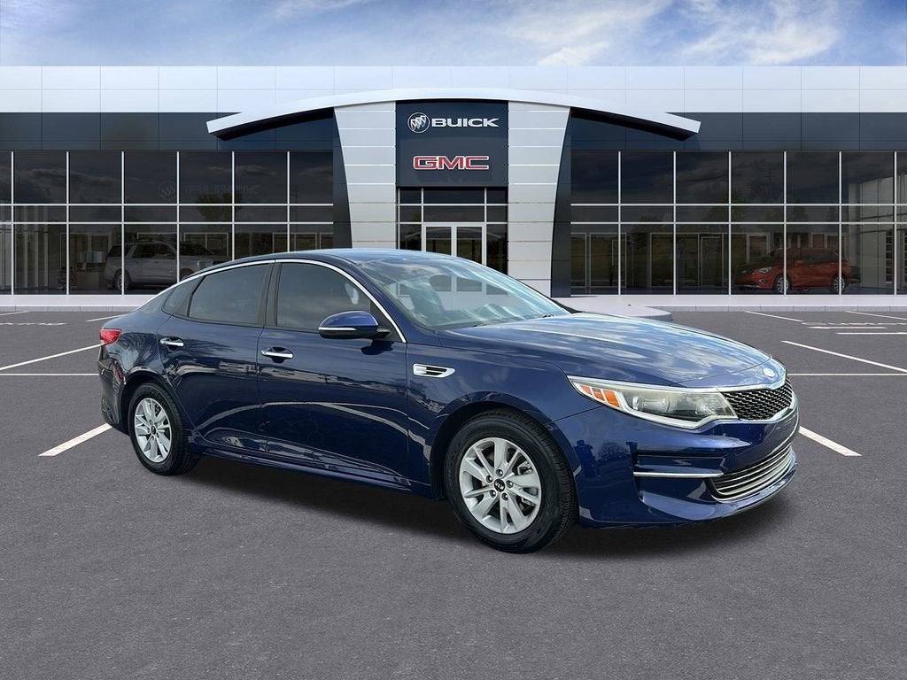 2017 Kia Optima LX