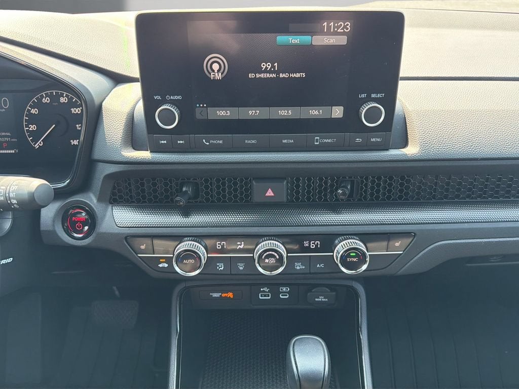 2025 Honda CR-V Hybrid Sport