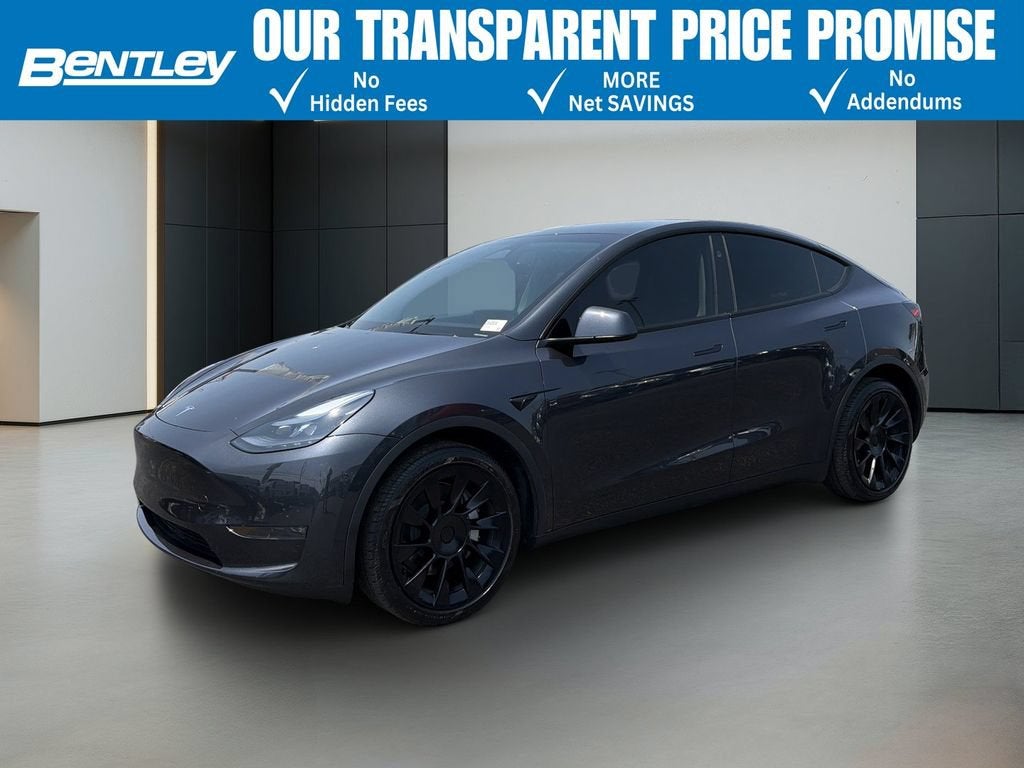 2024 Tesla Model Y Long Range