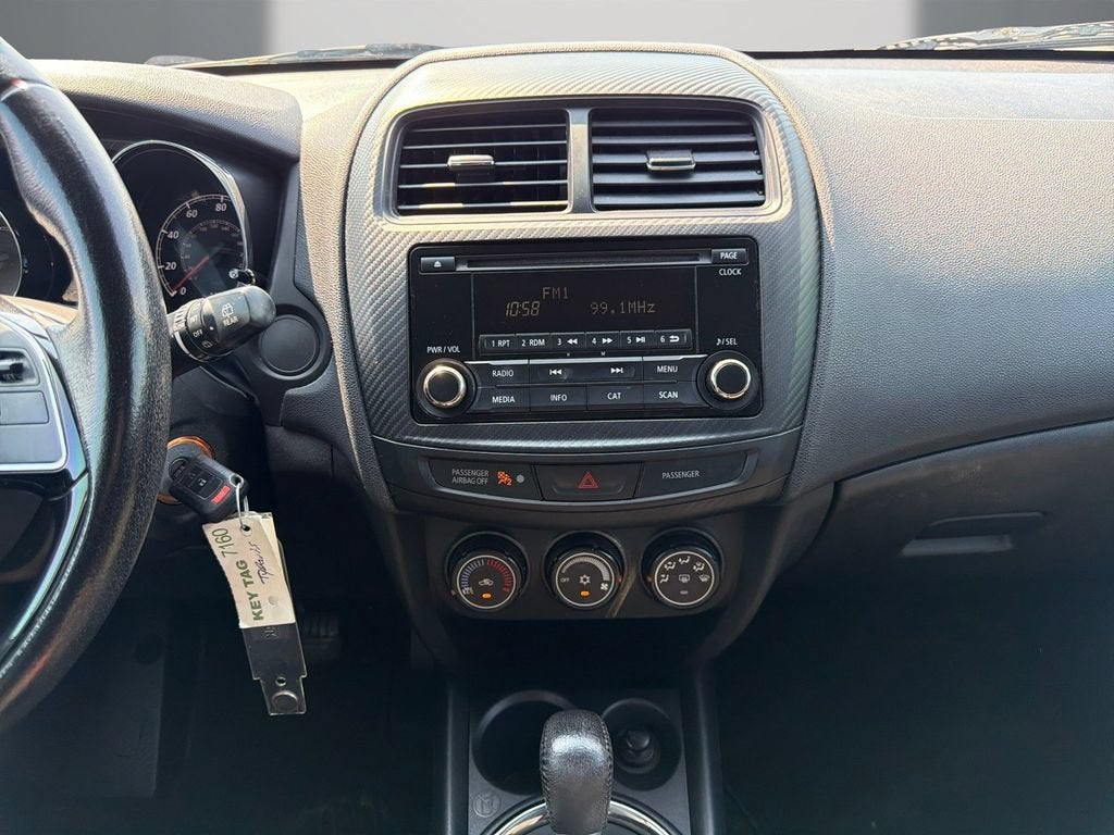 2016 Mitsubishi Outlander Sport 2.4 ES