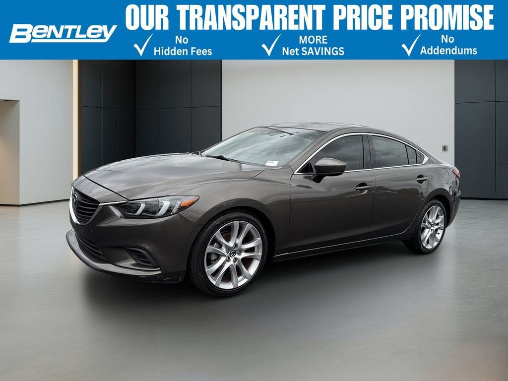 2017 Mazda Mazda6 Touring
