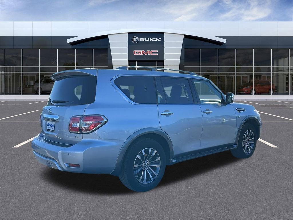 2017 Nissan Armada SL