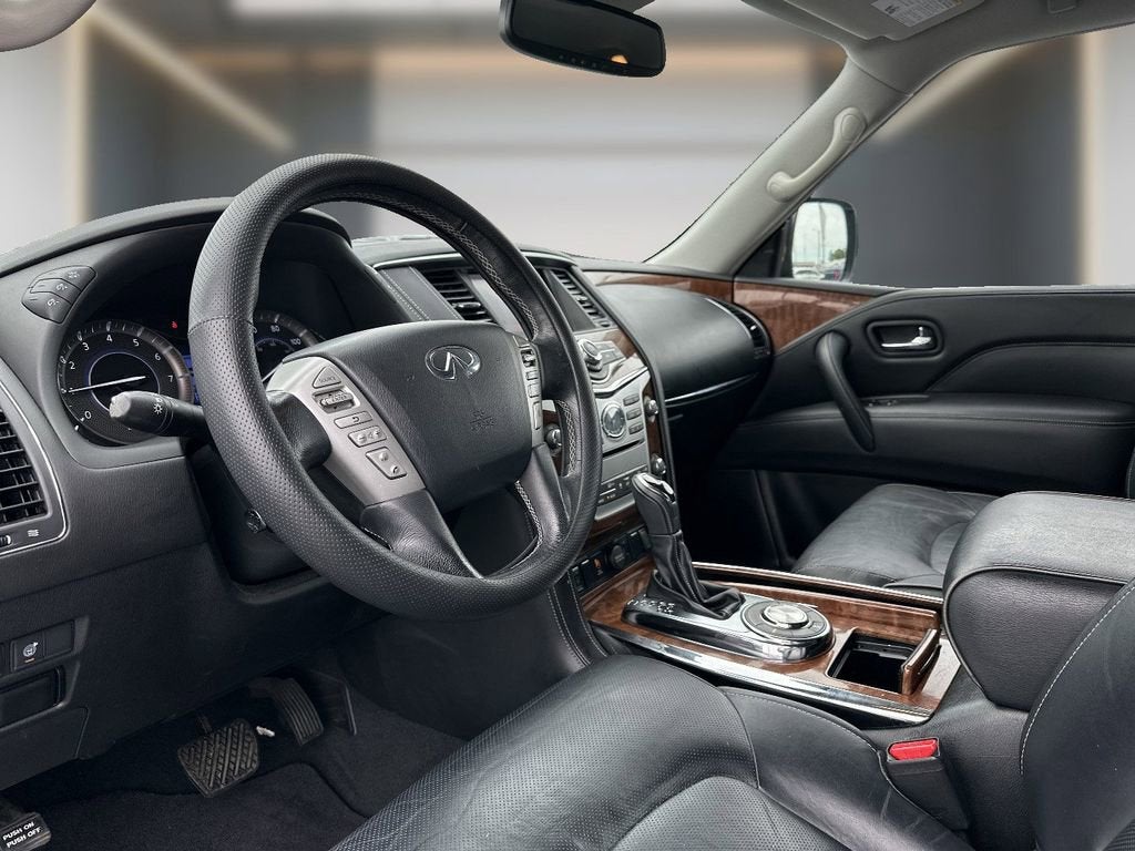 2018 INFINITI QX80 RWD