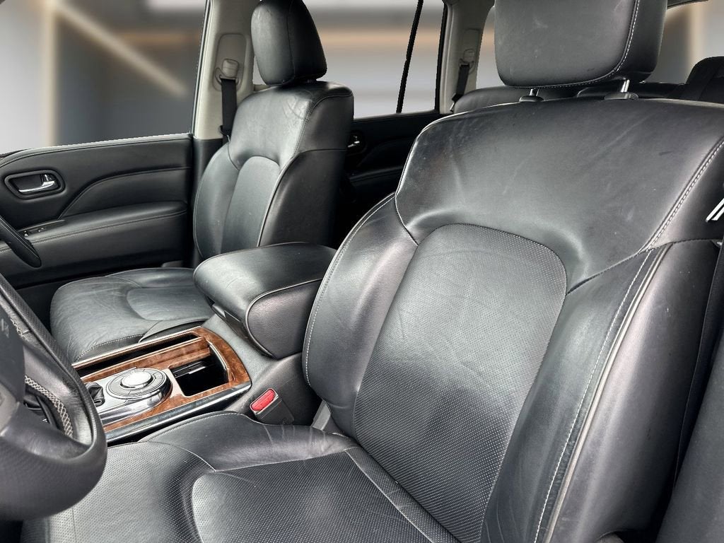 2018 INFINITI QX80 RWD