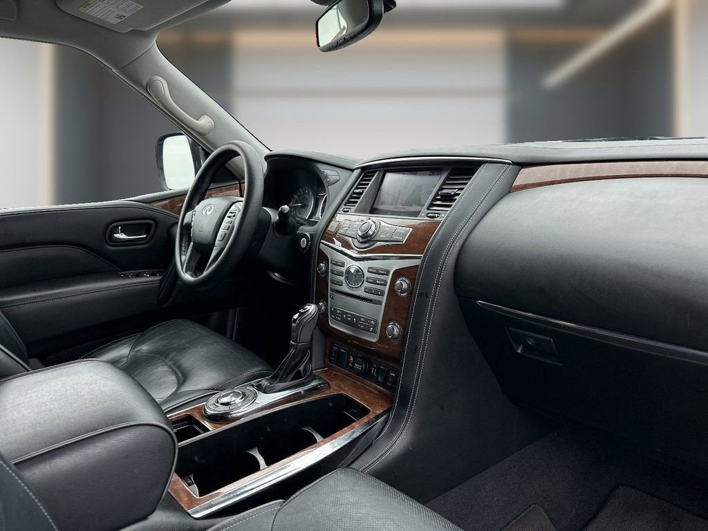 2018 INFINITI QX80 RWD