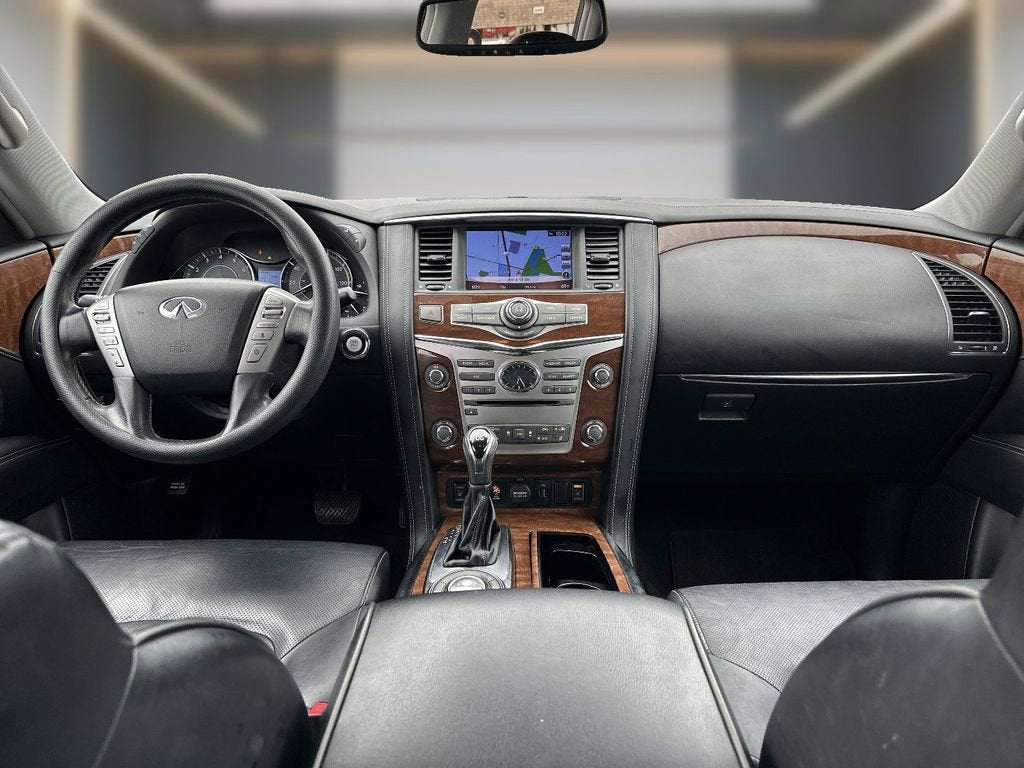 2018 INFINITI QX80 RWD