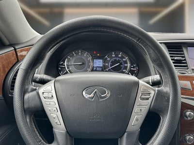 2018 INFINITI QX80 RWD