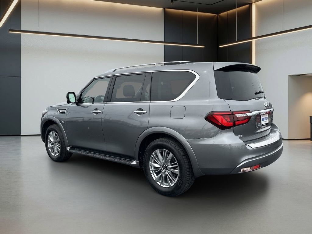 2018 INFINITI QX80 RWD