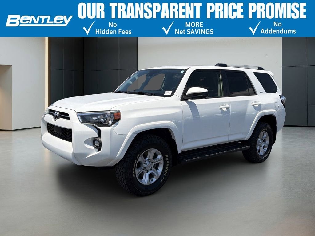 2021 Toyota 4Runner SR5