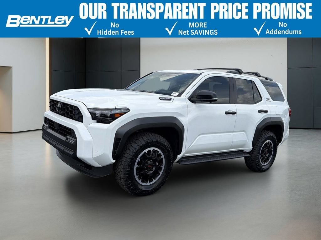 2026 Toyota 4Runner Hybrid TRD Off Road
