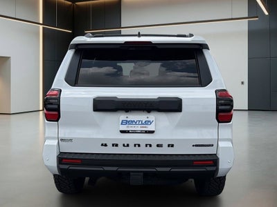 2026 Toyota 4Runner Hybrid TRD Off Road