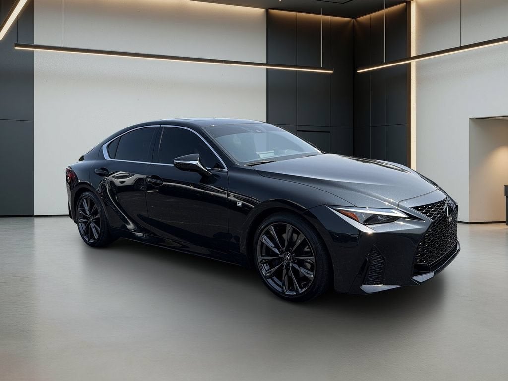 2023 Lexus IS IS 350 F SPORT