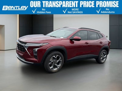 2024 Chevrolet Trax LT