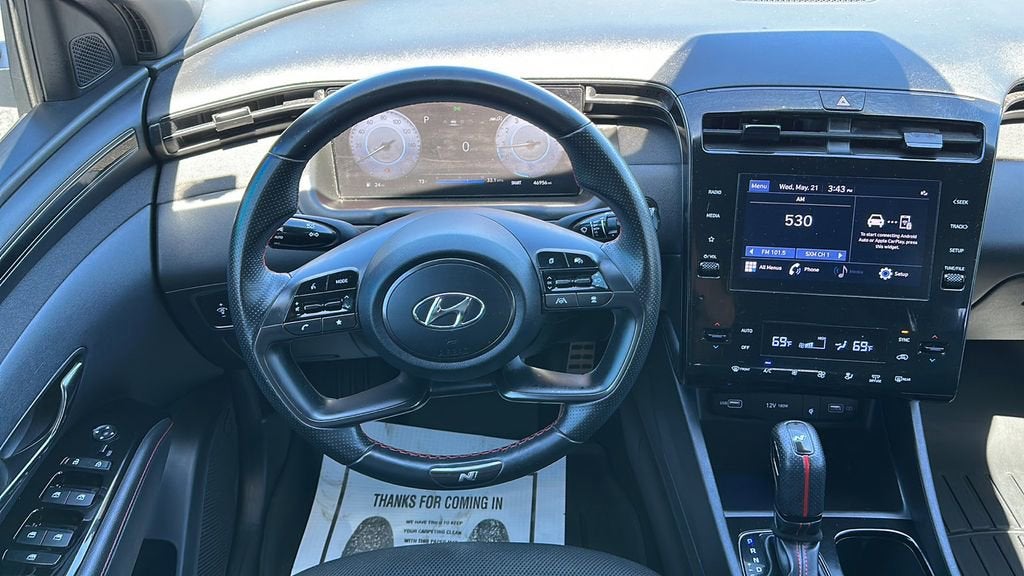 2022 Hyundai TUCSON N Line