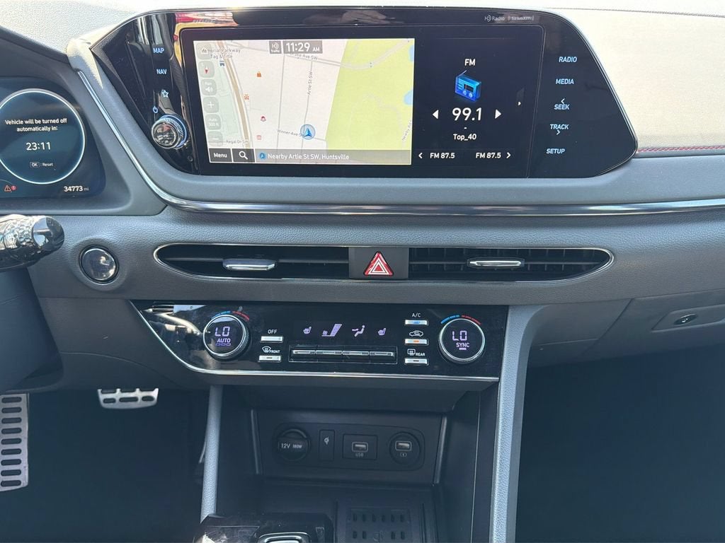 2022 Hyundai SONATA N Line