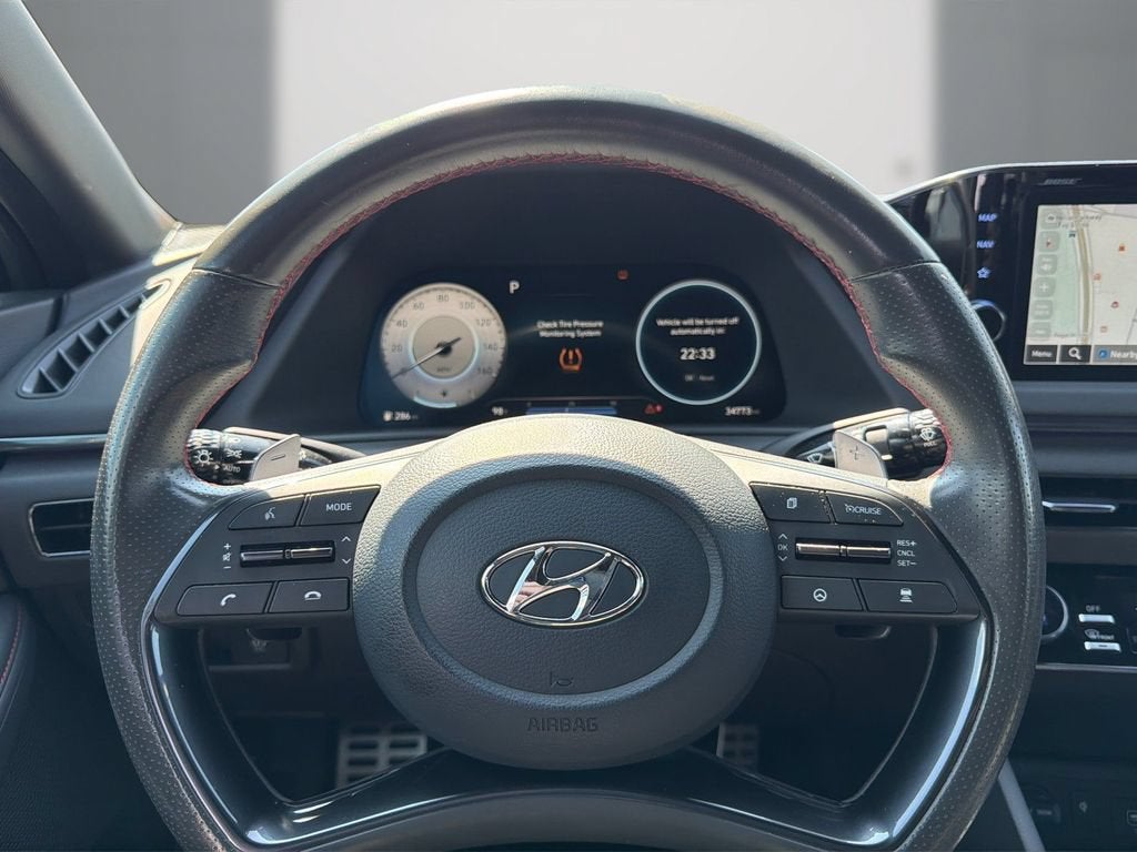 2022 Hyundai SONATA N Line