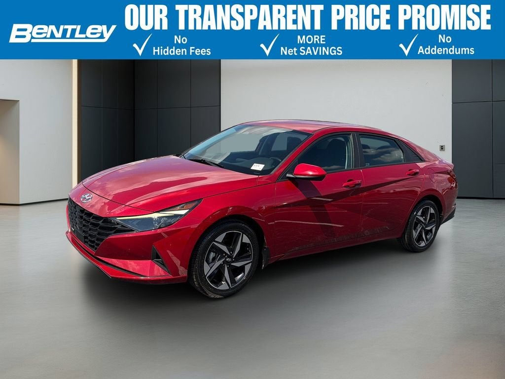 2023 Hyundai ELANTRA SEL