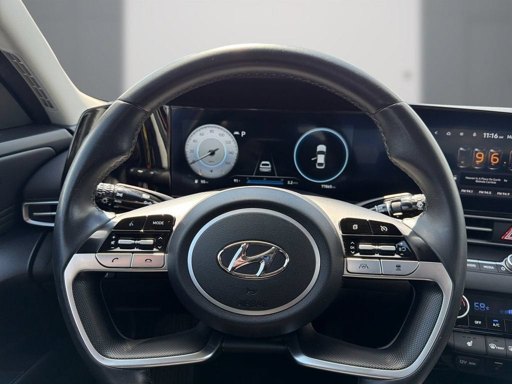 2023 Hyundai ELANTRA SEL